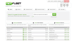 Desktop Screenshot of netfleet.com.au