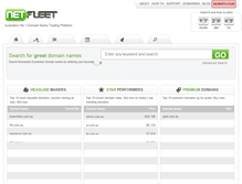 Tablet Screenshot of netfleet.com.au